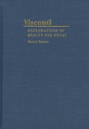 Book cover for Visconti