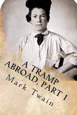 Book cover for A Tramp abroad, part 1