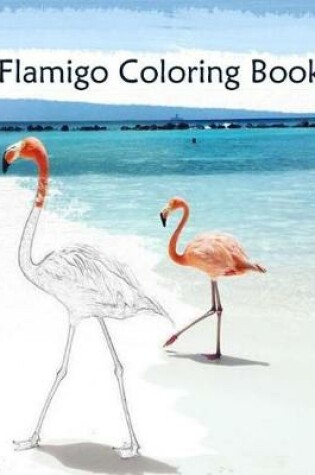 Cover of Flamingo Coloring Book