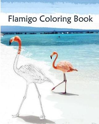 Cover of Flamingo Coloring Book