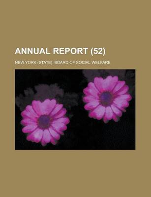 Book cover for Annual Report (Volume 52 )