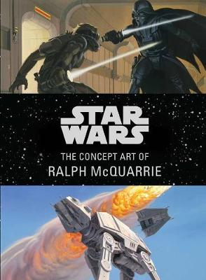 Book cover for Star Wars: The Concept Art of Ralph McQuarrie Mini Book