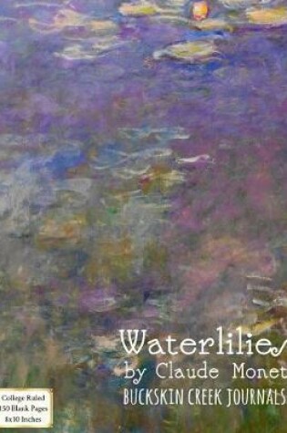 Cover of Waterlilies by Claude Monet