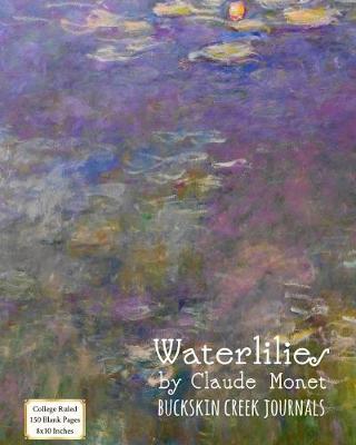 Book cover for Waterlilies by Claude Monet