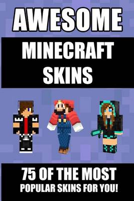 Book cover for Awesome Minecraft Skins