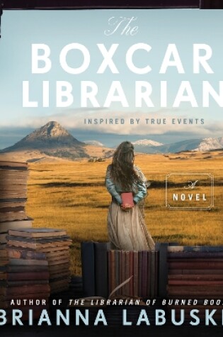 Cover of The Boxcar Librarian