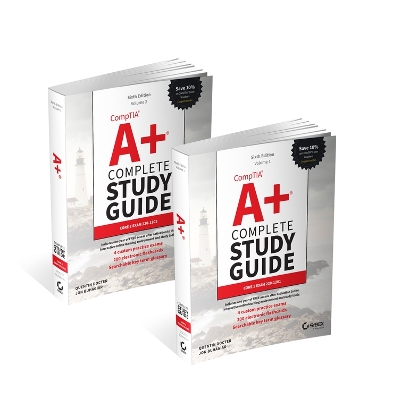 Cover of CompTIA A+ Complete Study Guide 2-Volume Set