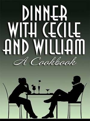 Book cover for Dinner with Cecile and William