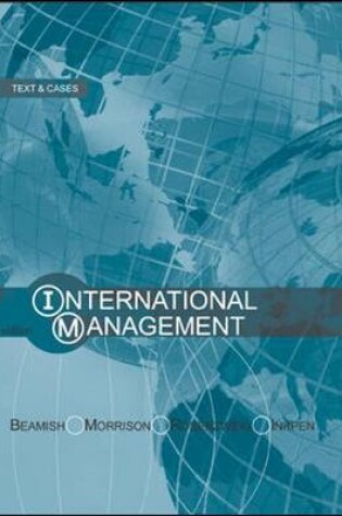Cover of International Management: Text and Cases