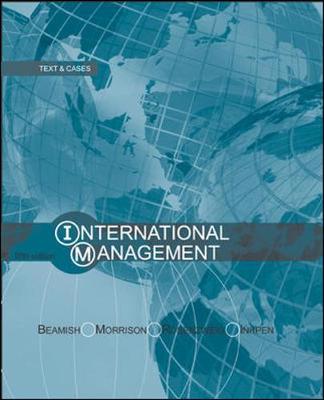 Book cover for International Management: Text and Cases