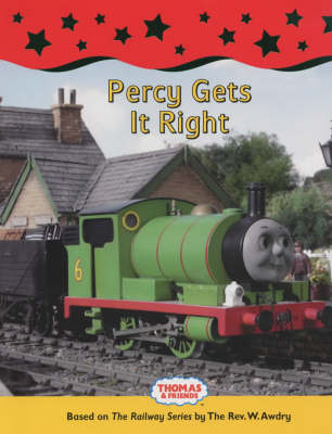 Book cover for Percy Gets it Right