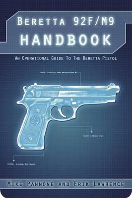 Book cover for Beretta 92fs/M9 Handbook