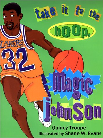 Book cover for Take It to the Hoop, Magic Johnson