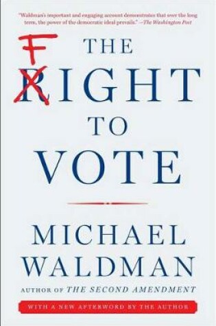 Cover of The Fight to Vote