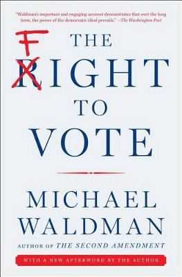 Book cover for The Fight to Vote