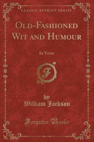 Cover of Old-Fashioned Wit and Humour