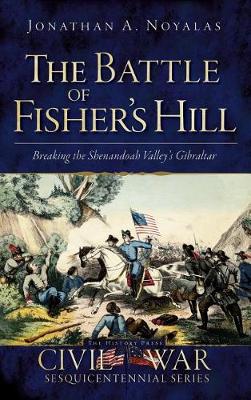 Book cover for The Battle of Fisher's Hill