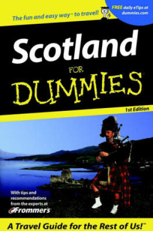 Cover of Scotland For Dummies