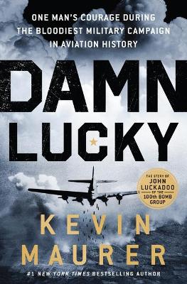 Book cover for Damn Lucky