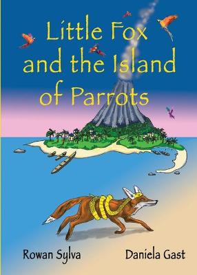 Book cover for Little Fox and the Island of Parrots