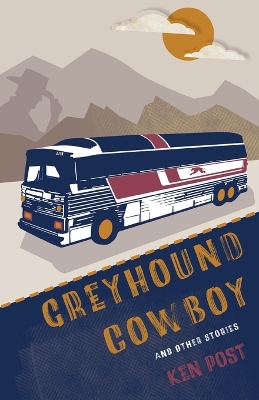 Book cover for Greyhound Cowboy