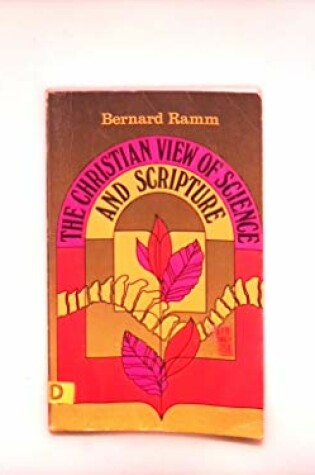 Cover of Christian View of Science and Scripture