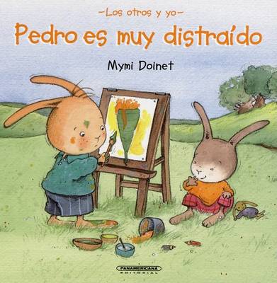 Cover of Pedro Es Muy Distraido