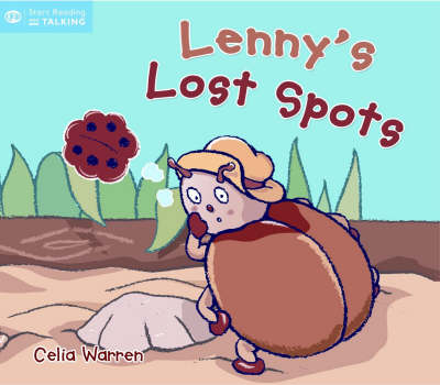 Book cover for Lenny's Lost Spots