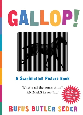 Book cover for Gallop!