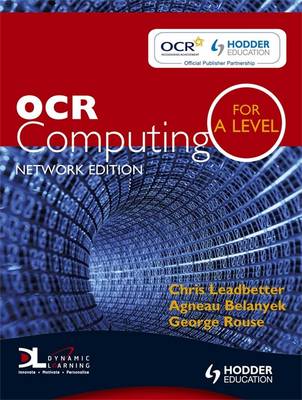 Book cover for OCR Computing for A Level Dynamic Learning