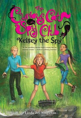 Book cover for Kelsey the Spy