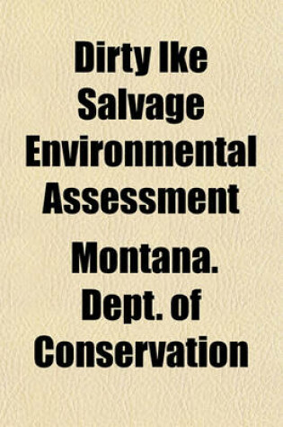 Cover of Dirty Ike Salvage Environmental Assessment