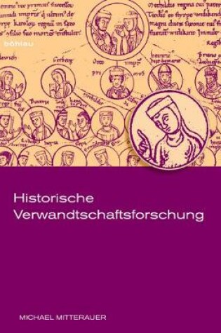 Cover of Historische Verwandtschaftsforschung