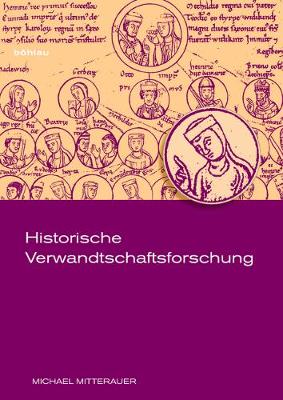 Book cover for Historische Verwandtschaftsforschung