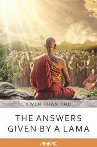 Cover of The Answers Given by a Lama