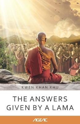 Cover of The Answers Given by a Lama