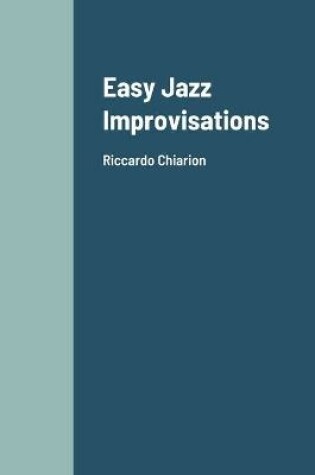 Cover of Easy Jazz Improvisations