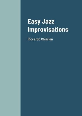 Book cover for Easy Jazz Improvisations