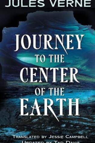 Cover of Journey to the Center of the Earth (hardback)