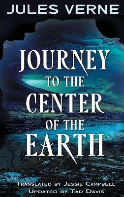 Book cover for Journey to the Center of the Earth (hardback)