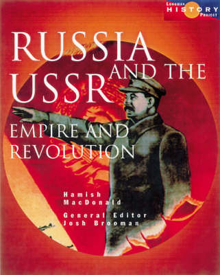 Cover of Longman History Project Russia and the USSR Paper