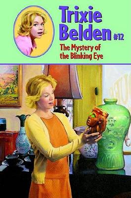Book cover for The Mystery of the Blinking Eye