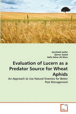 Book cover for Evaluation of Lucern as a Predator Source for Wheat Aphids