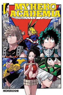 Cover of My Hero Academia, Vol. 8