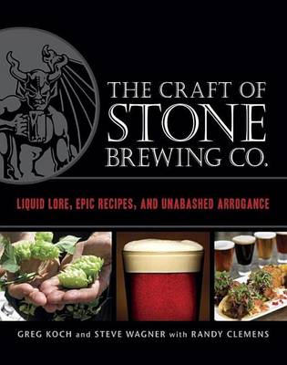 Book cover for Craft of Stone Brewing Co.