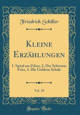 Book cover for Kleine Erzahlungen, Vol. 10