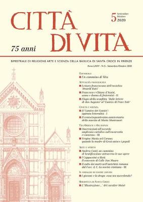 Book cover for Citta Di Vita - A. LXXV, N. 5, Settembre-Ottobre 2020