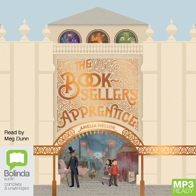 Book cover for The Bookseller’s Apprentice