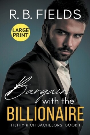 Cover of Bargain with the Billionaire (Large Print)