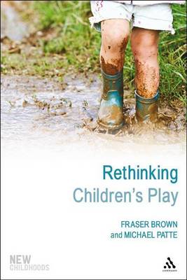 Cover of Rethinking Children's Play